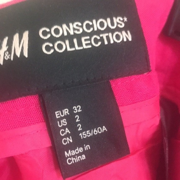 H&M Fuchsia Ankle Trouser - Picture 6 of 6